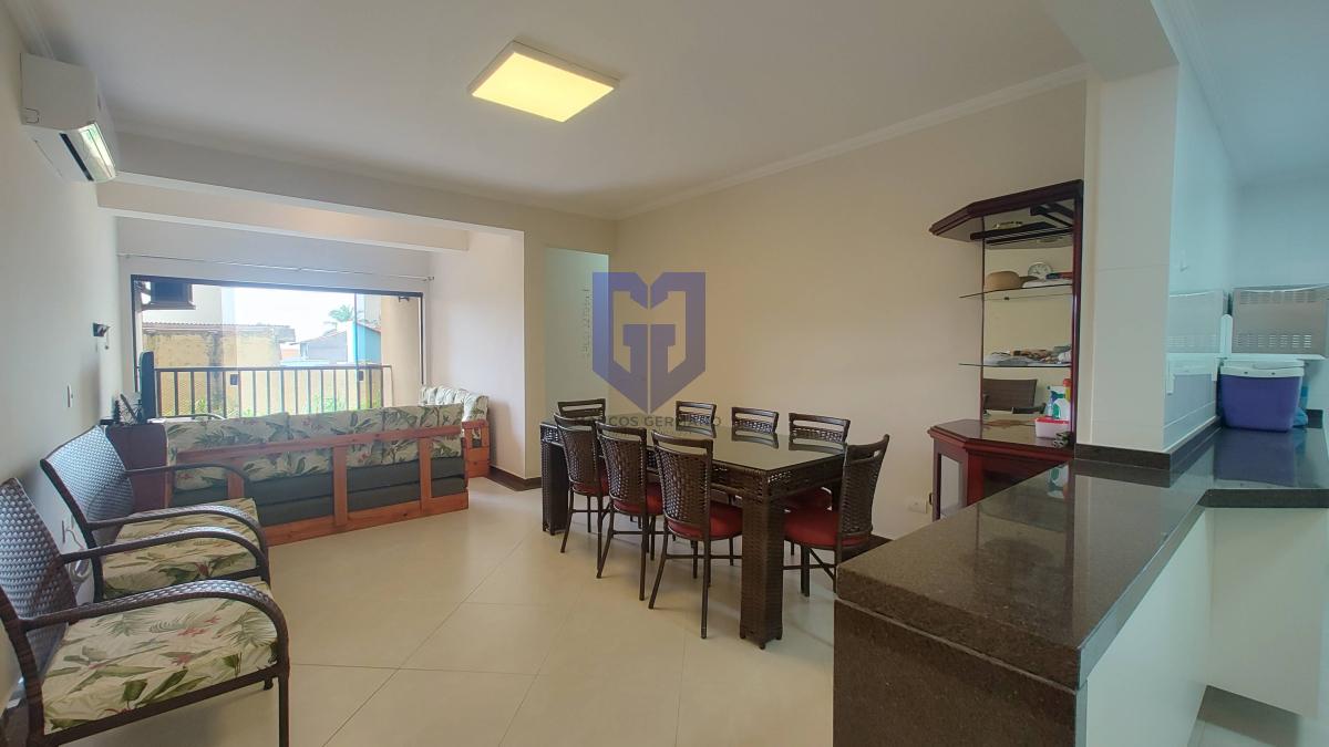 Apartamento à venda, no Edíficio Amadeus em Peruíbe, Estância Balneária Convento Velho, com 3 quartos, 140m²