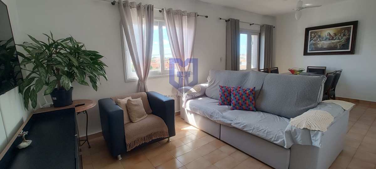 Apartamento para Locação de Temporada, no Condomínio Residencial Irene,  em Peruíbe, Parque Balneário Oasis, com 3 quartos, 98m²