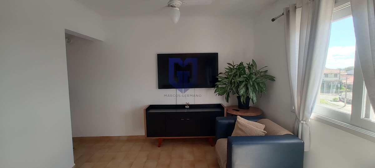 Apartamento para Locação de Temporada, no Condomínio Residencial Irene,  em Peruíbe, Parque Balneário Oasis, com 3 quartos, 98m² - Marcos Germano - Corretor de imóveis