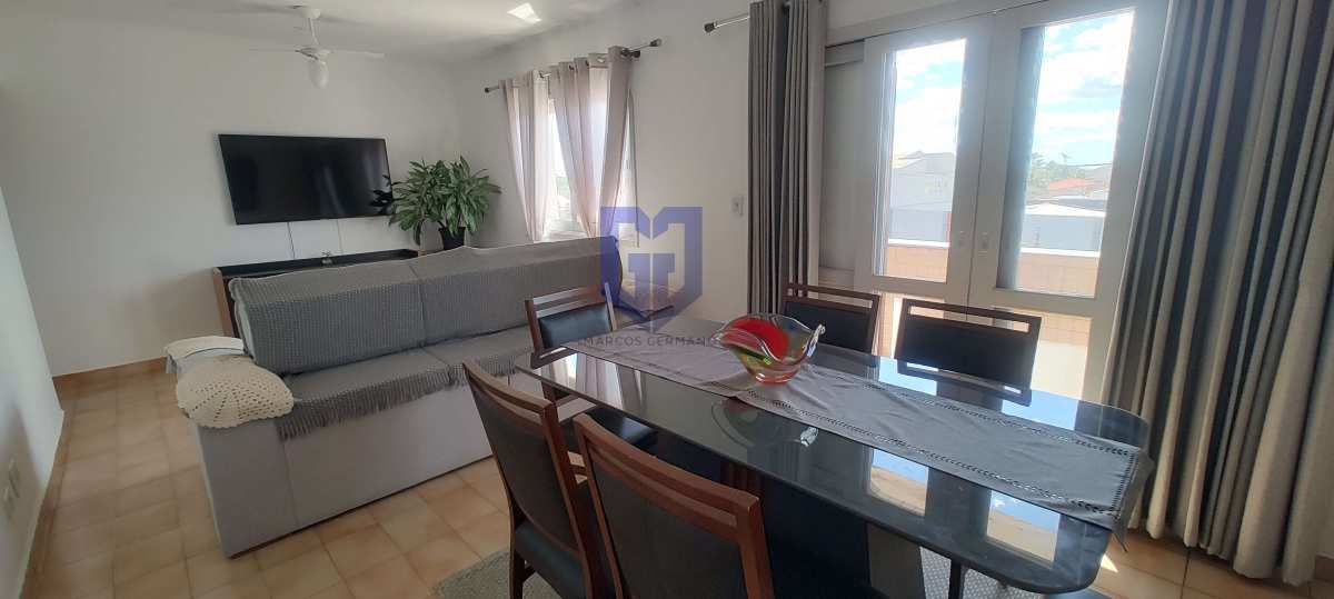 Apartamento para Locação de Temporada, no Condomínio Residencial Irene,  em Peruíbe, Parque Balneário Oasis, com 3 quartos, 98m² - Marcos Germano - Corretor de imóveis