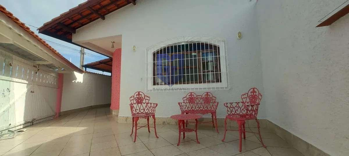 Casa à venda em Peruíbe, Balneário São João Batista, com 3 quartos, 102m²