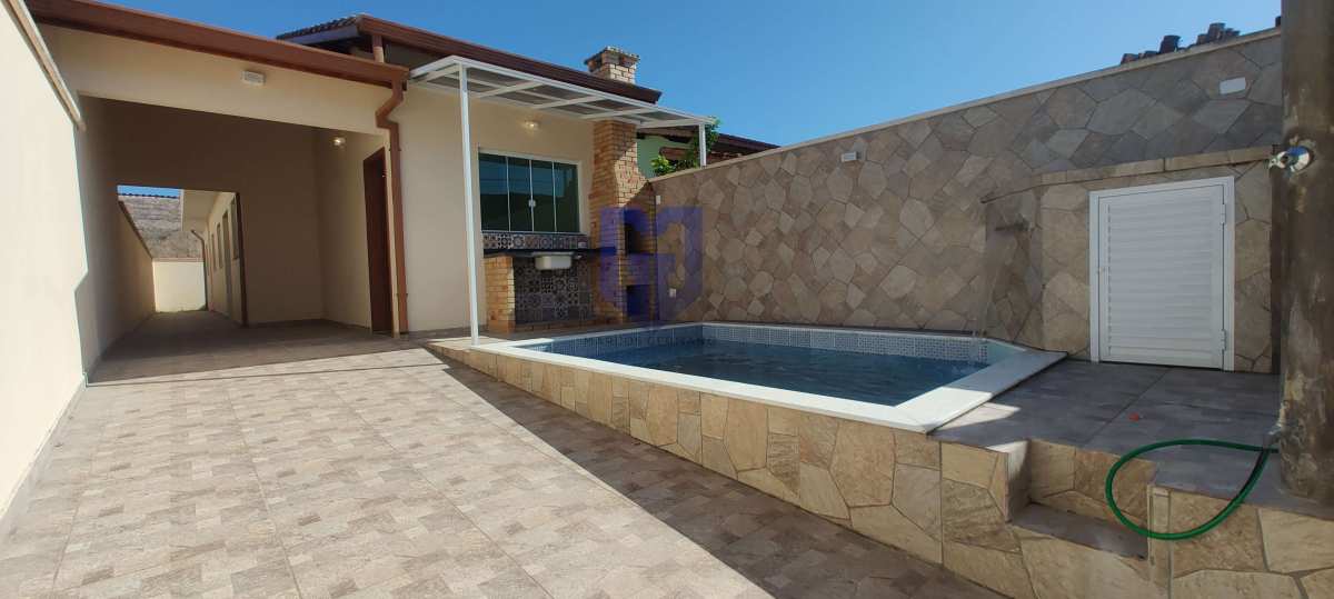 Casa à venda em Peruíbe, Cidade Nova Peruíbe, com 3 quartos, 90m²