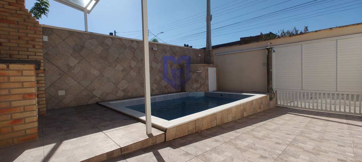 Casa à venda em Peruíbe, Cidade Nova Peruíbe, com 3 quartos, 90m² - Marcos Germano - Corretor de imóveis