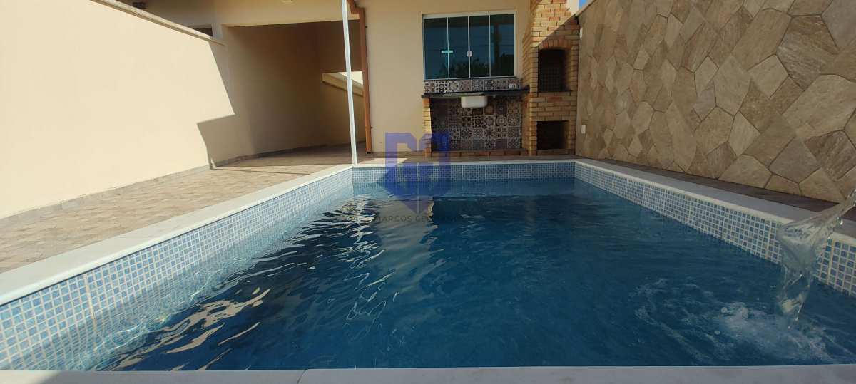 Casa à venda em Peruíbe, Cidade Nova Peruíbe, com 3 quartos, 90m² - Marcos Germano - Corretor de imóveis