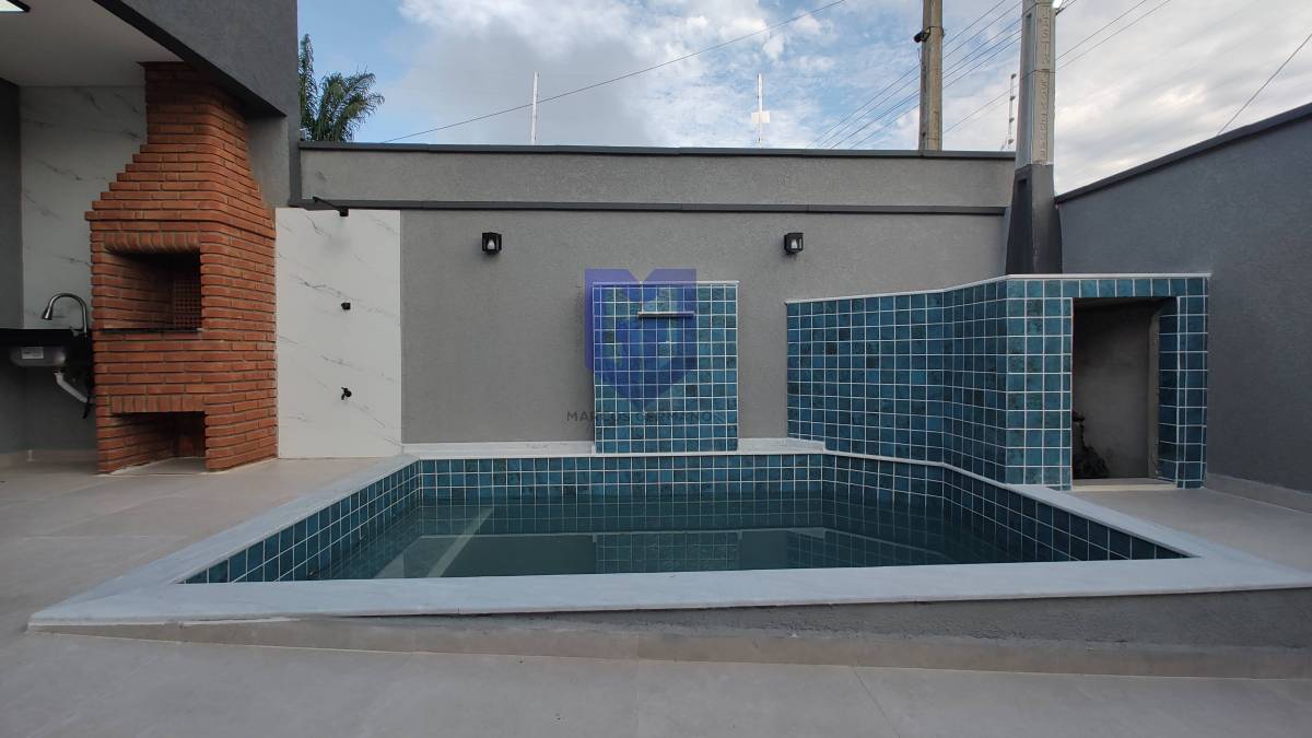 Casa à venda em Peruíbe, Cidade Nova Peruíbe, com 3 quartos, 93,95m² - Marcos Germano - Corretor de imóveis