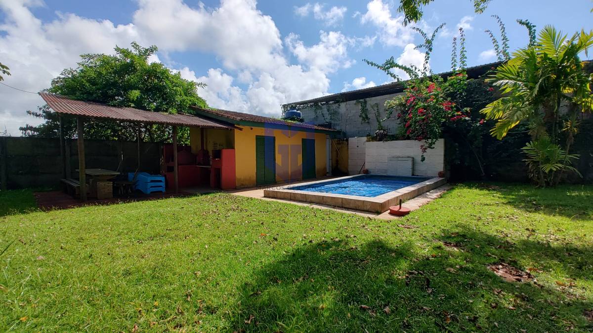 Casa à venda em Peruíbe, Estância Leão Novaes, com 4 quartos, 166,24m² - Marcos Germano - Corretor de imóveis