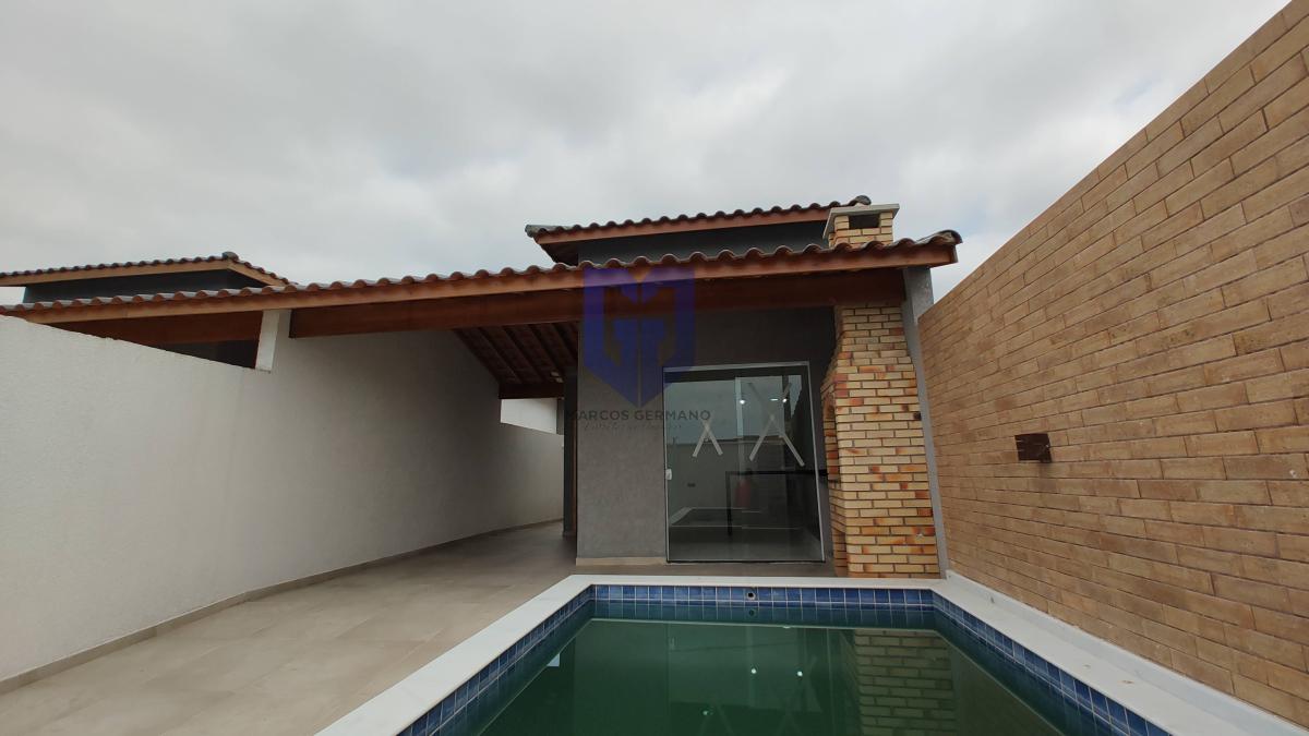 Casa com 2 quartos, 150m², à venda em Peruíbe, Estância Flora Rica - Marcos Germano - Corretor de imóveis