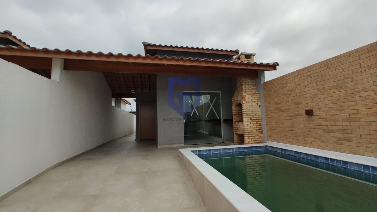 Casa com 2 quartos, 150m², à venda em Peruíbe, Estância Flora Rica - Marcos Germano - Corretor de imóveis