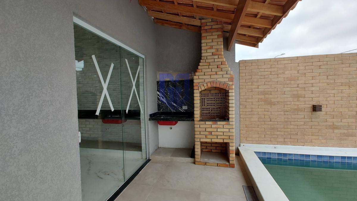 Casa com 2 quartos, 150m², à venda em Peruíbe, Estância Flora Rica - Marcos Germano - Corretor de imóveis