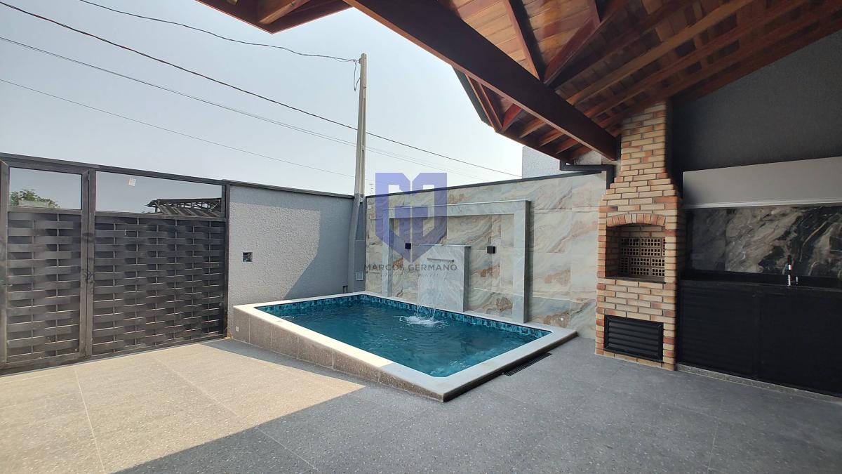 Casa com 2 quartos, 86m², à venda em Peruíbe, Estância Flora Rica - Marcos Germano - Corretor de imóveis