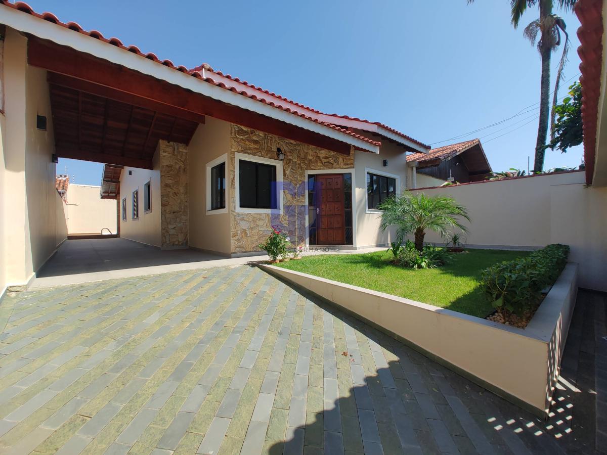 Casa com 3 quartos, 130m², à venda em Peruíbe, Balneário Três Marias - Marcos Germano - Corretor de imóveis