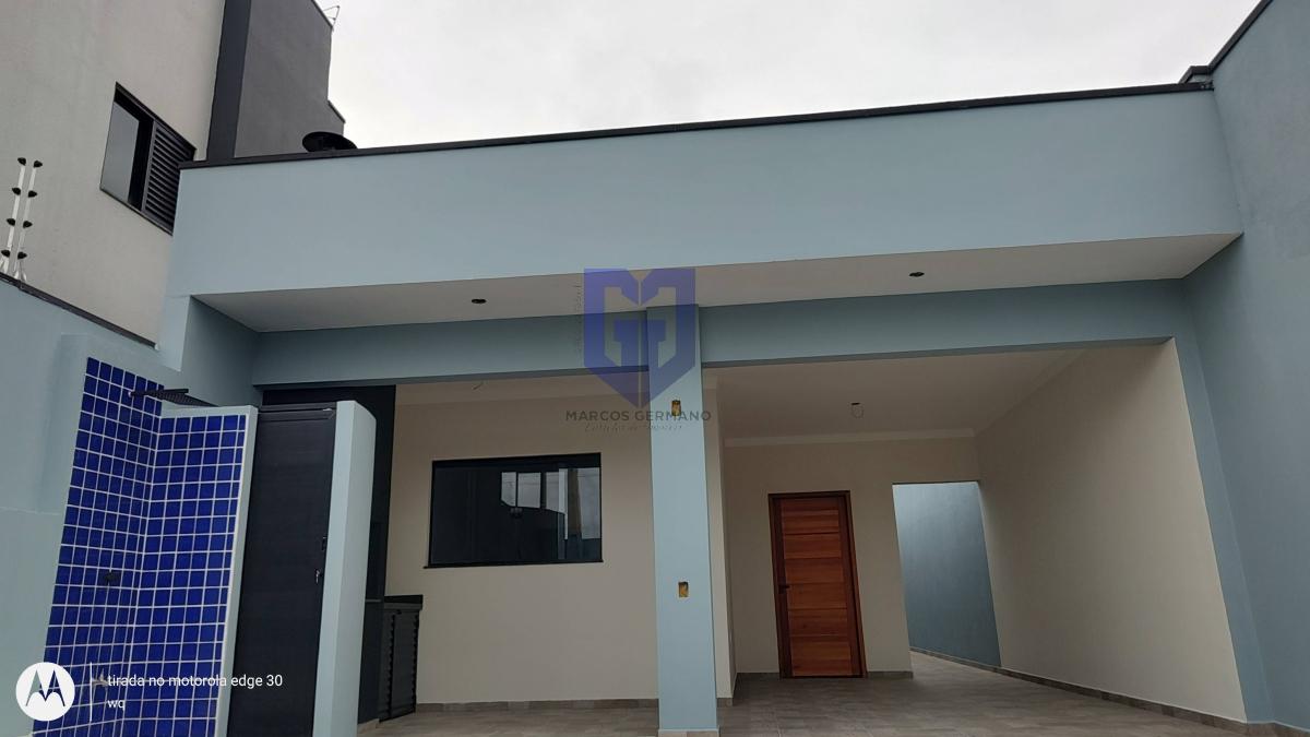 Casa à venda em Peruíbe, Cidade Nova Peruíbe, com 3 quartos, 120m² - Marcos Germano - Corretor de imóveis