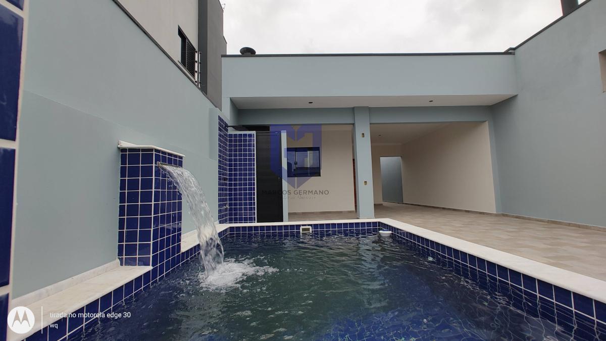 Casa à venda em Peruíbe, Cidade Nova Peruíbe, com 3 quartos, 120m² - Marcos Germano - Corretor de imóveis