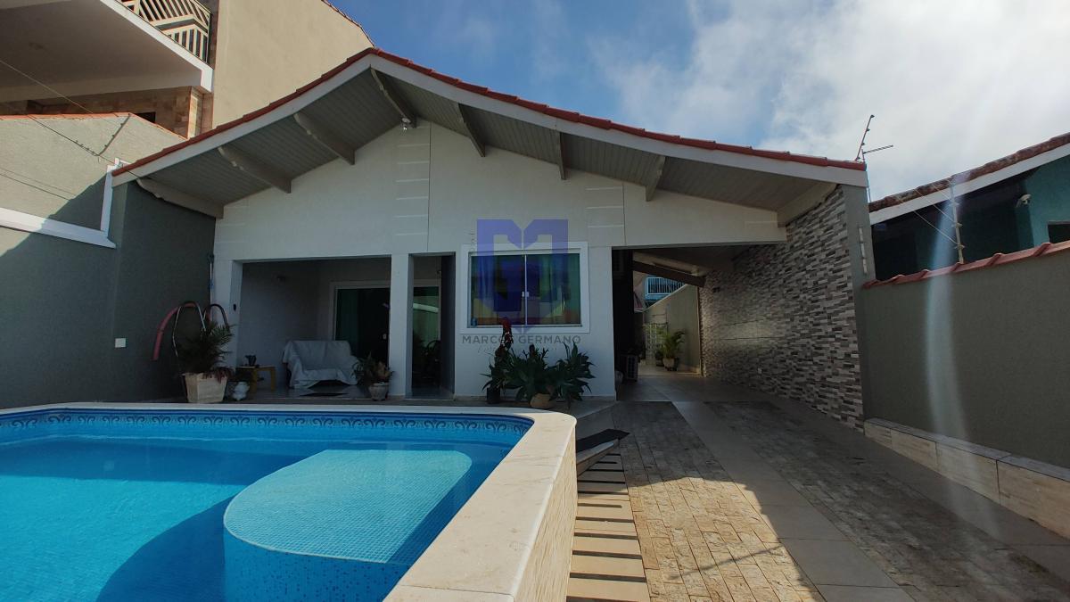 Casa à venda em Peruíbe, Jardim Barra de Jangadas, com 3 quartos, 189m² - Marcos Germano - Corretor de imóveis