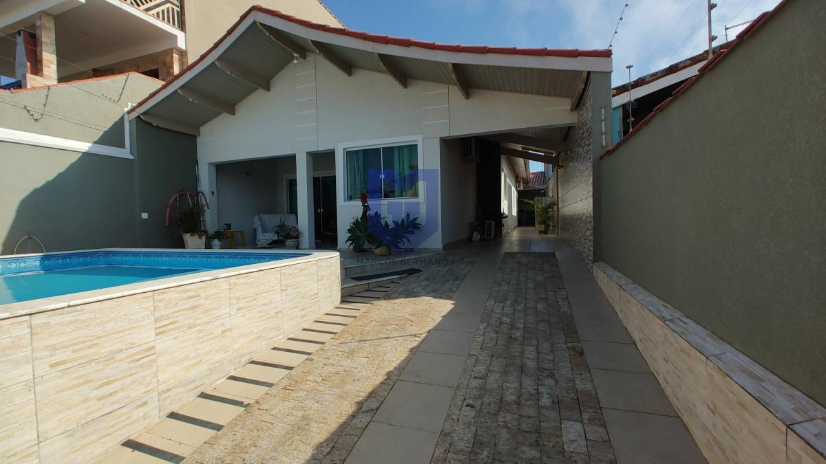 Casa à venda em Peruíbe, Jardim Barra de Jangadas, com 3 quartos, 189m² - Marcos Germano - Corretor de imóveis