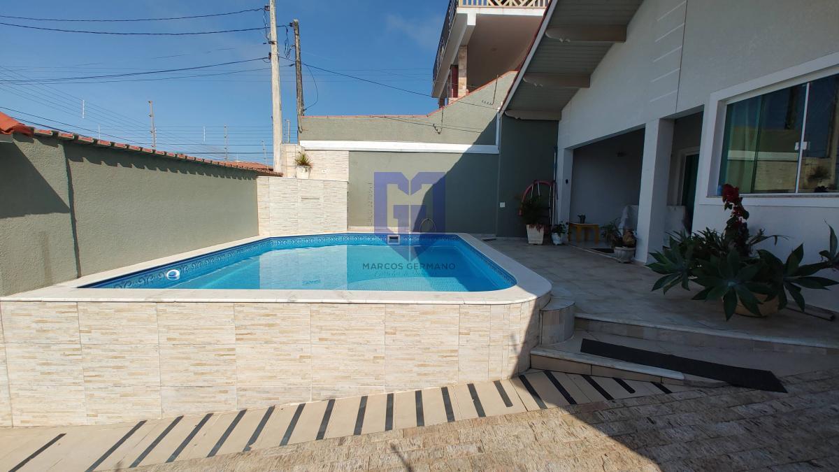 Casa à venda em Peruíbe, Jardim Barra de Jangadas, com 3 quartos, 189m² - Marcos Germano - Corretor de imóveis