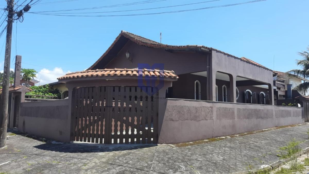 Casa com 3 quartos, 294,60m², à venda em Peruíbe, Parque Balneário Oasis - Marcos Germano - Corretor de imóveis