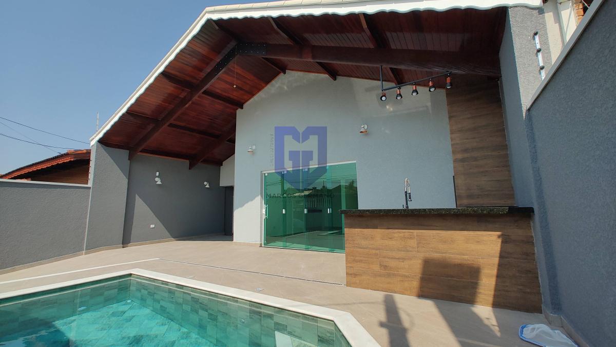 Casa com 3 quartos, 155m², à venda em Peruíbe, Parque Balneário Oasis - Marcos Germano - Corretor de imóveis