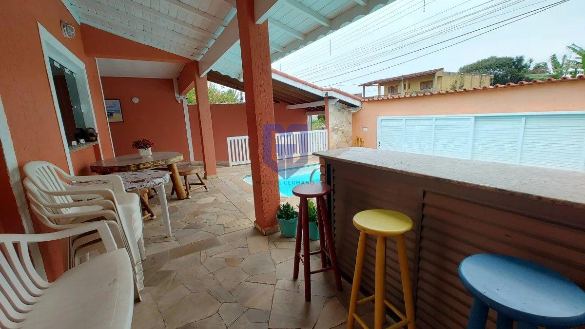Casa à venda em Peruíbe, Estância Balneária Convento Velho, com 6 quartos, 353m² - Marcos Germano - Corretor de imóveis