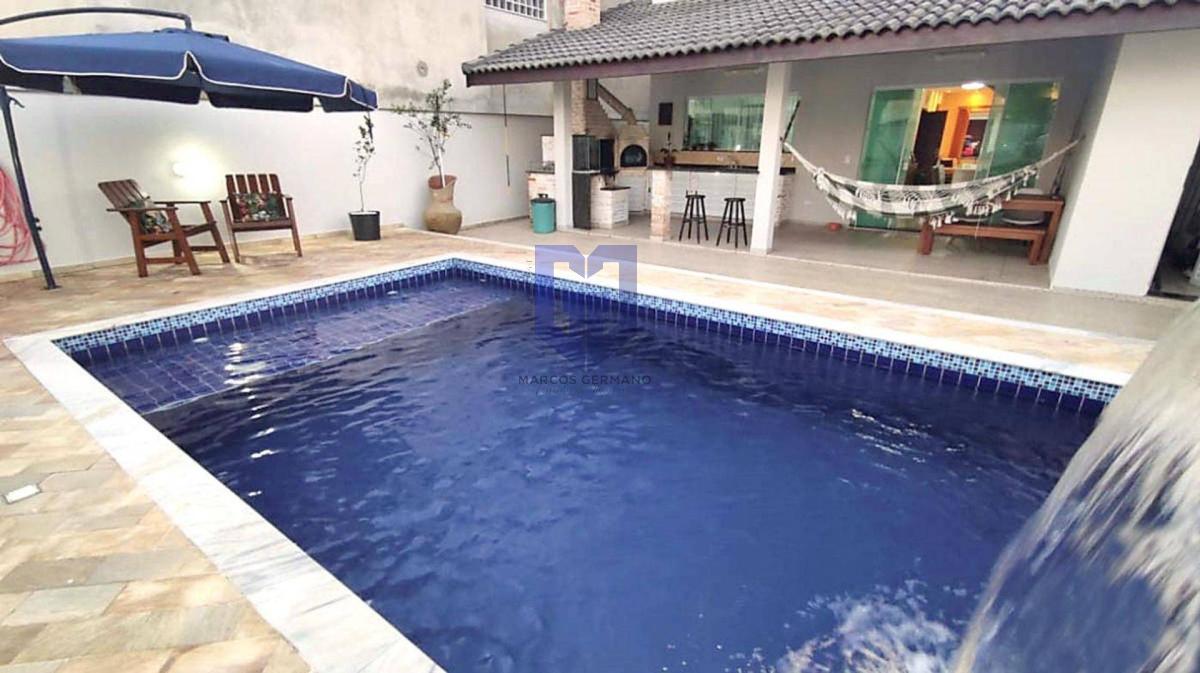 Casa de condomínio com 4 quartos, 206m², à venda em Peruíbe, Jardim Três Marias - Marcos Germano - Corretor de imóveis