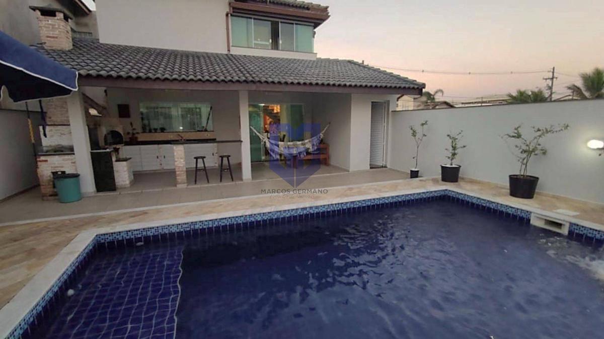 Casa de condomínio com 4 quartos, 206m², à venda em Peruíbe, Jardim Três Marias - Marcos Germano - Corretor de imóveis