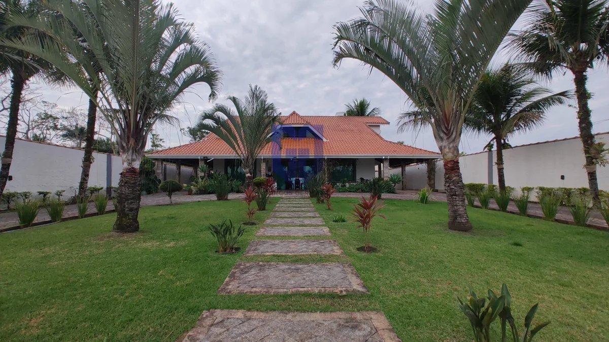 Casa de condomínio com 5 quartos, 500m², à venda em Peruíbe, Bougainville Residencial V