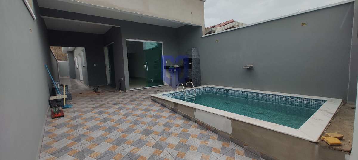 Casa geminada à venda em Peruíbe, Balneário São João Batista 2, com 2 quartos, 76,05m² - Marcos Germano - Corretor de imóveis