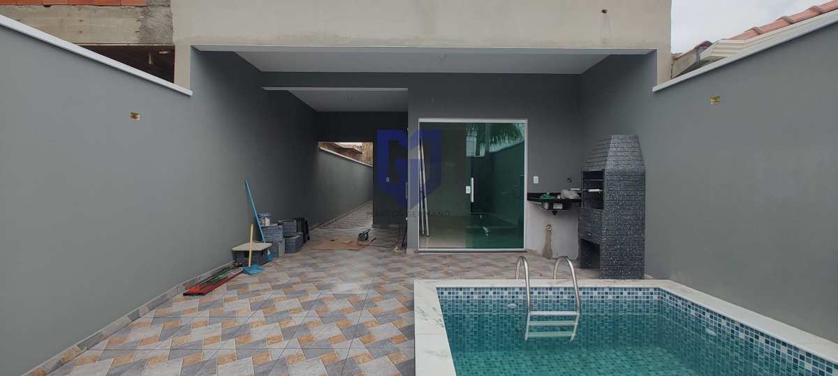 Casa geminada à venda em Peruíbe, Balneário São João Batista 2, com 2 quartos, 76,05m² - Marcos Germano - Corretor de imóveis
