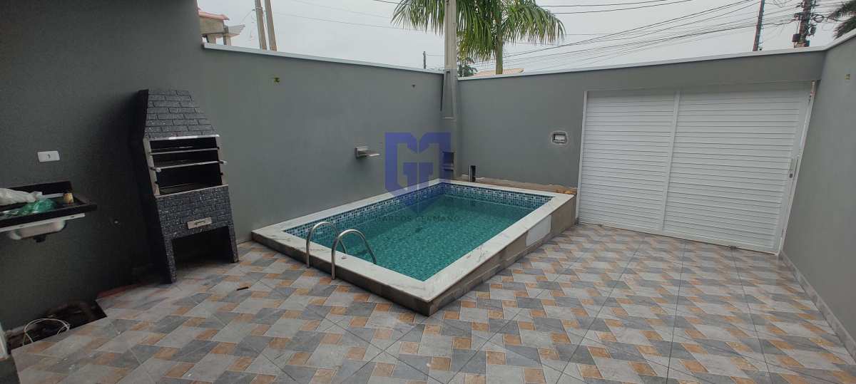 Casa geminada à venda em Peruíbe, Balneário São João Batista 2, com 2 quartos, 76,05m² - Marcos Germano - Corretor de imóveis