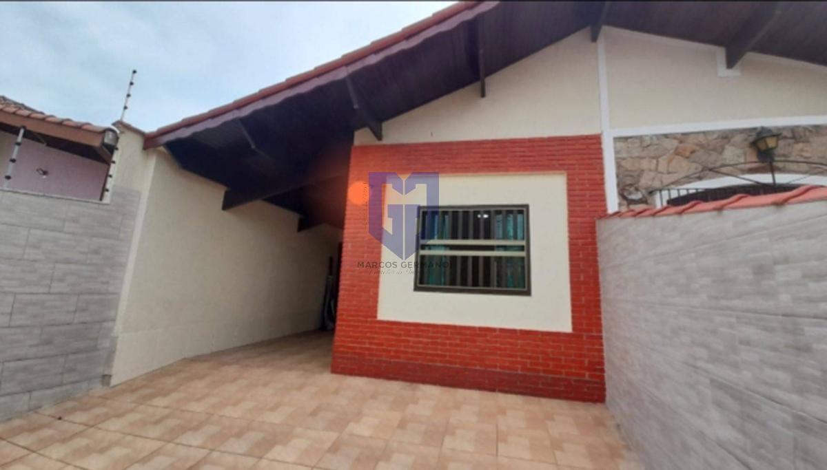 Casa geminada
 com 2 quartos, 110m², à venda em Peruíbe, Balneário Stella Maris - Marcos Germano - Corretor de imóveis