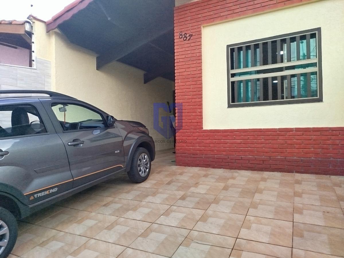 Casa geminada
 com 2 quartos, 110m², à venda em Peruíbe, Balneário Stella Maris - Marcos Germano - Corretor de imóveis