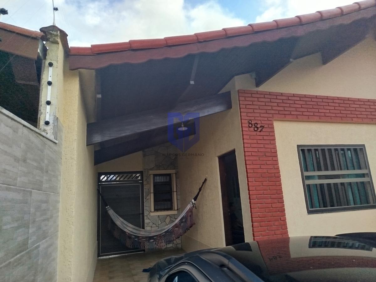 Casa geminada
 com 2 quartos, 110m², à venda em Peruíbe, Balneário Stella Maris - Marcos Germano - Corretor de imóveis
