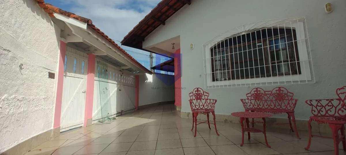 Casa para alugar em Peruíbe, Balneário São João Batista, com 3 quartos, 102m² - Marcos Germano - Corretor de imóveis