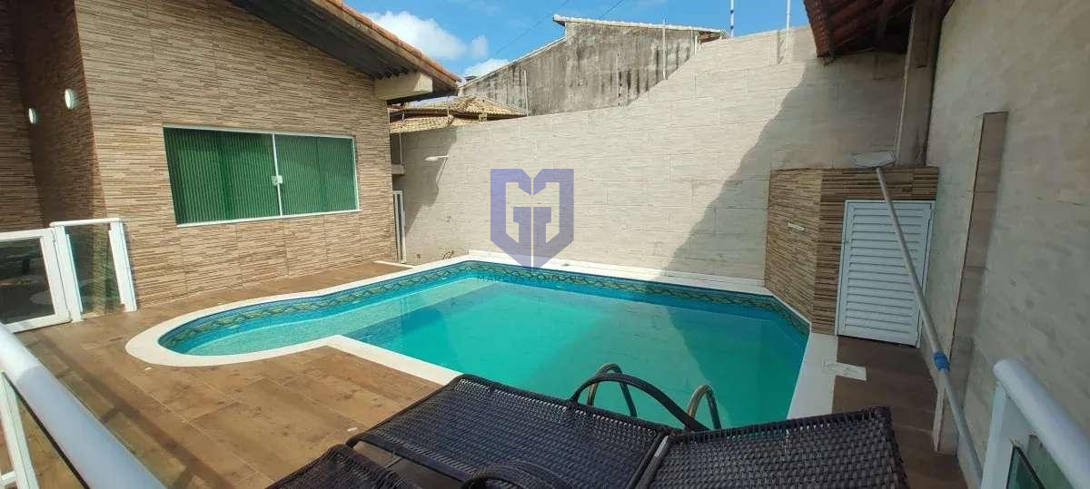 Casa para Locação de Temporada em Peruíbe, Estância Balneária Maria Helena Novaes, com 3 quartos, 232m² - Marcos Germano - Corretor de imóveis