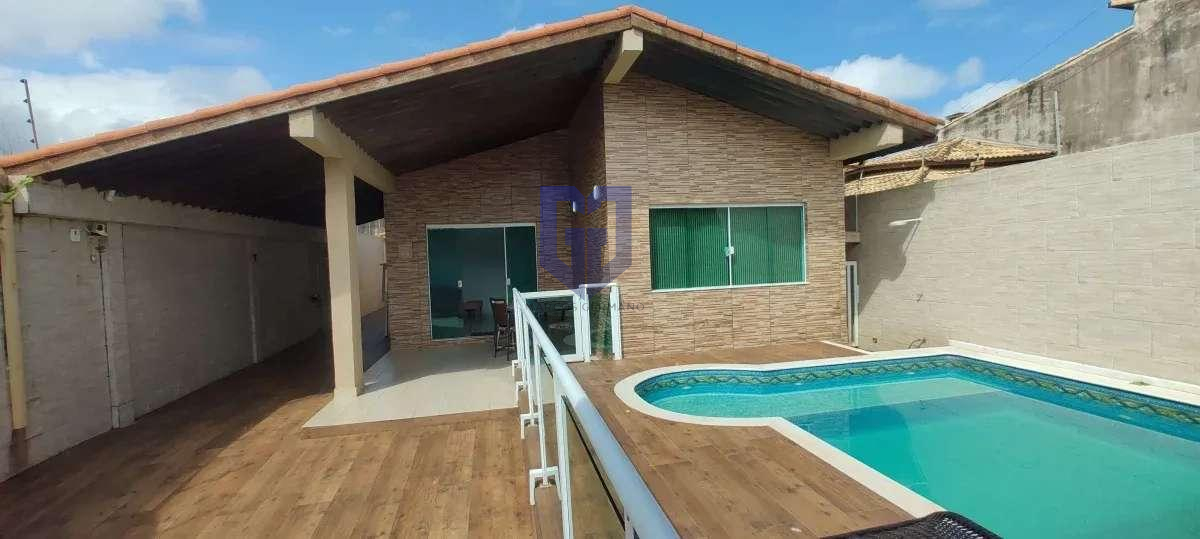 Casa para Locação de Temporada em Peruíbe, Estância Balneária Maria Helena Novaes, com 3 quartos, 232m² - Marcos Germano - Corretor de imóveis