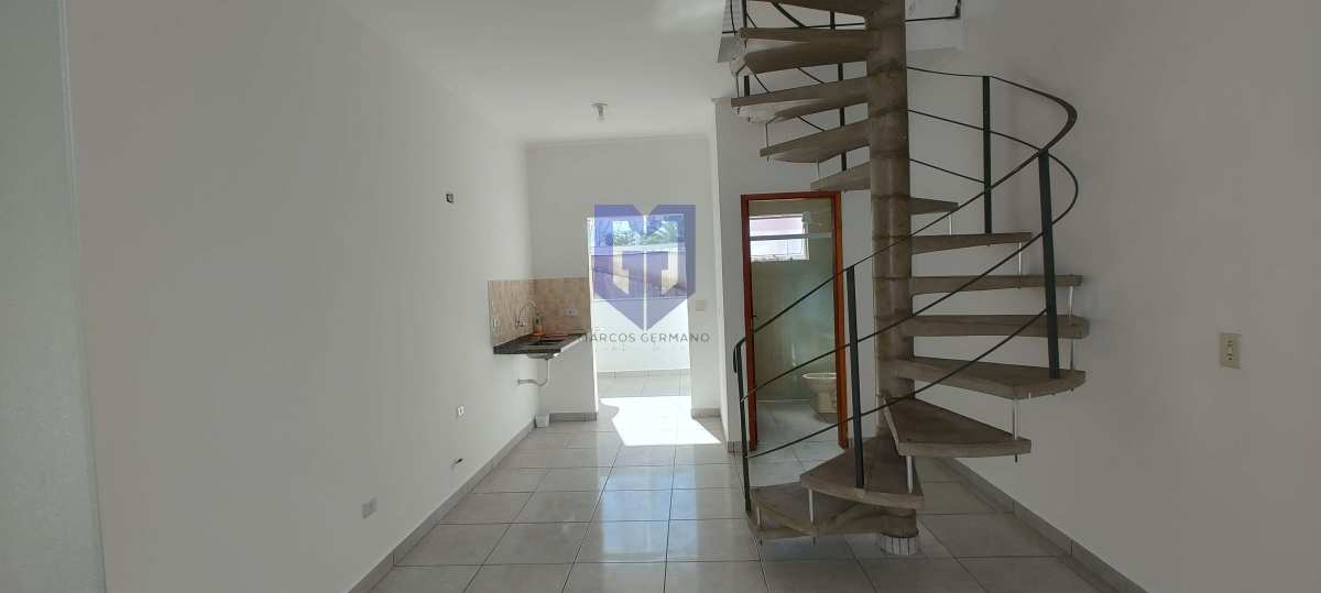 Loft para alugar em Peruíbe, Balneário Stella Maris, com 1 quarto, 45m² - Marcos Germano - Corretor de imóveis