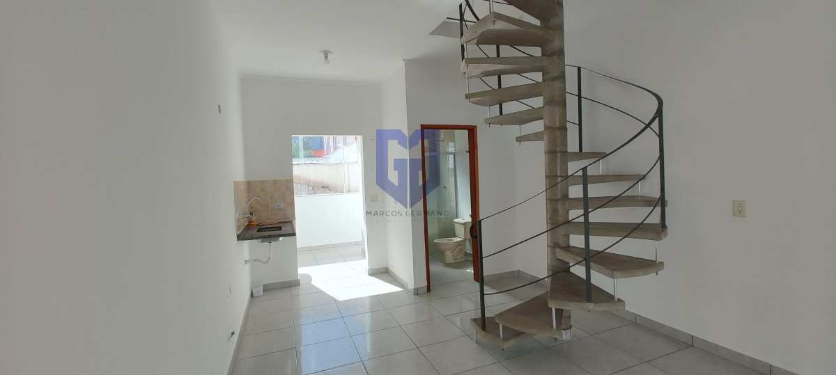 Loft para alugar em Peruíbe, Balneário Stella Maris, com 1 quarto, 45m² - Marcos Germano - Corretor de imóveis