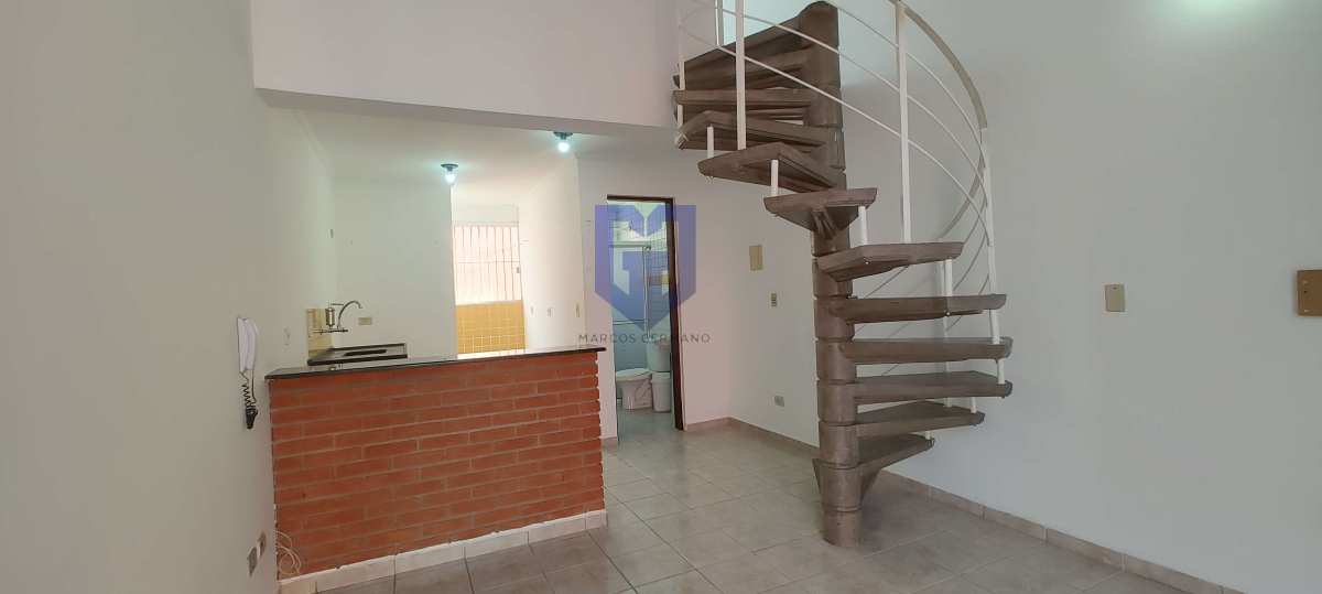 Loft para alugar em Peruíbe, Balneário Stella Maris, com 1 quarto, 40m² - Marcos Germano - Corretor de imóveis