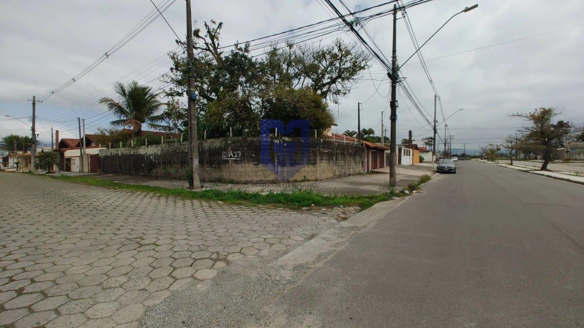 Terreno à venda em Peruíbe, Balneário Arpoador, 282m² - Marcos Germano - Corretor de imóveis