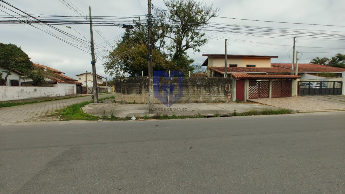 Terreno à venda em Peruíbe, Balneário Arpoador, 282m² - Marcos Germano - Corretor de imóveis