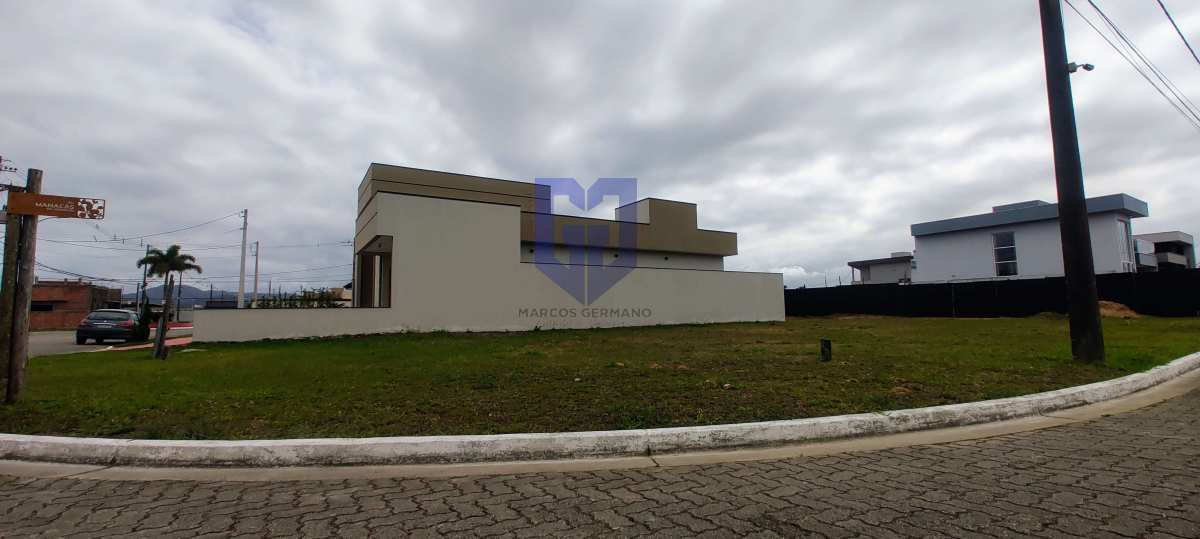 Lote em Condomínio à venda, no Condomínio Flora Rica I,  em Peruíbe, Jardim Ribamar, 307m² - Marcos Germano - Corretor de imóveis