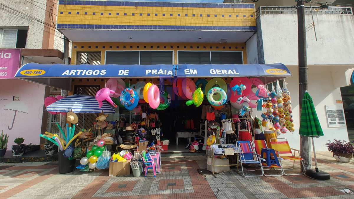 Ponto Comercial à venda em Peruíbe, Centro, 390,55m²