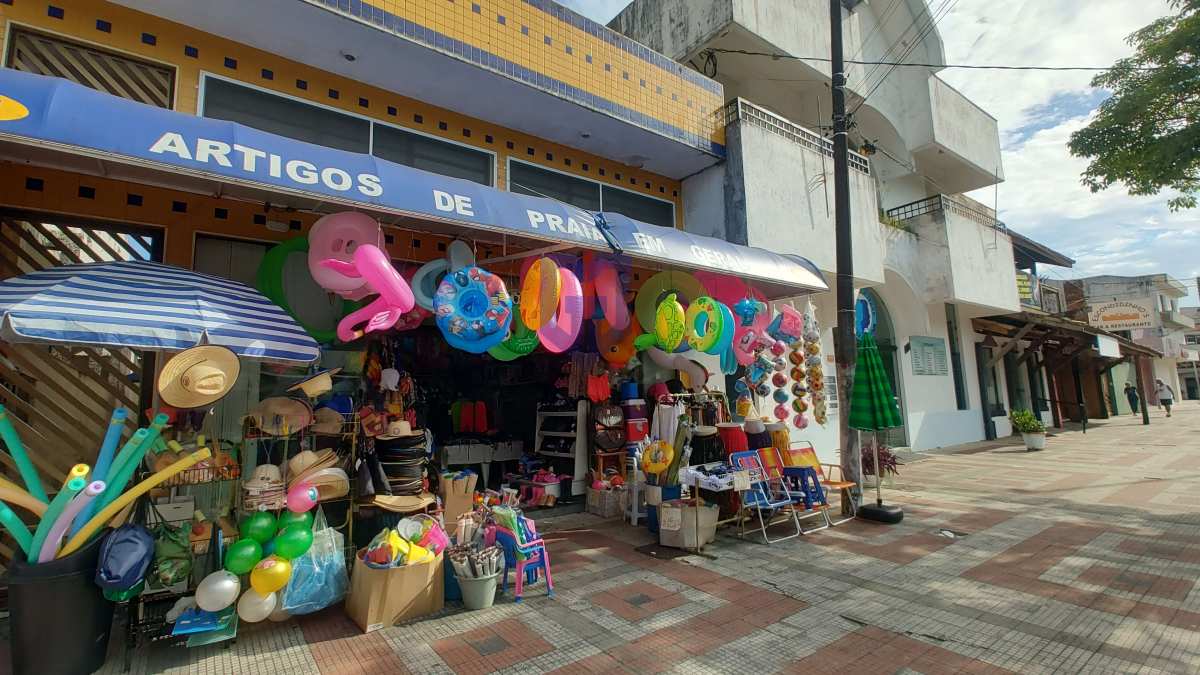Ponto Comercial à venda, 390,55m² - Centro,Peruíbe