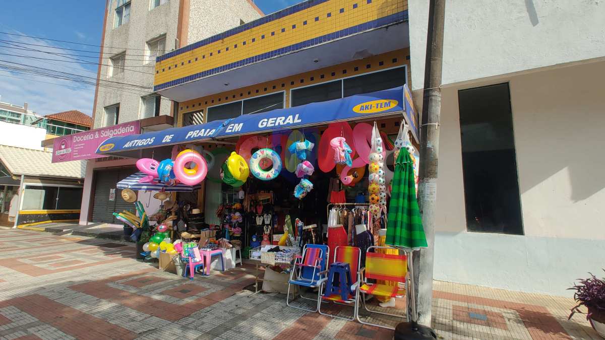 Ponto Comercial à venda, 390,55m² - Centro,Peruíbe