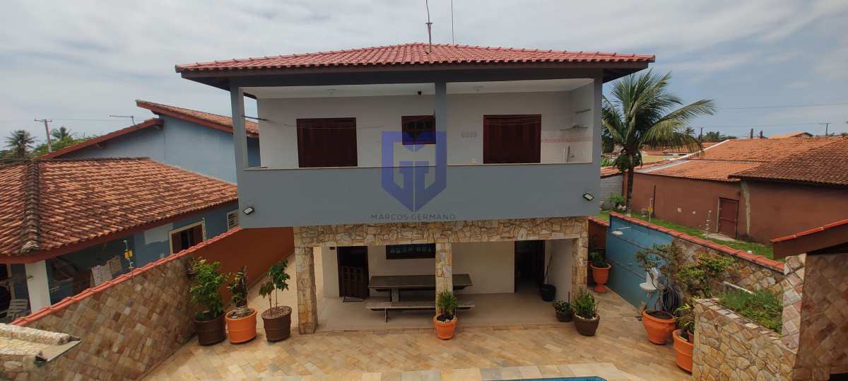 Sobrado à venda em Itanhaém, Cibratel II, com 4 quartos, 370m² - Marcos Germano - Corretor de imóveis