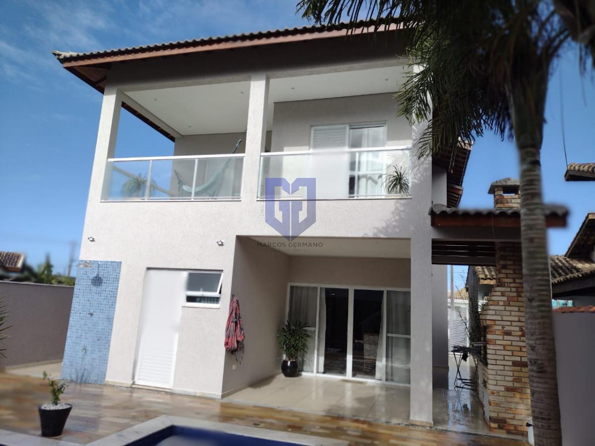 Sobrado em condomínio com 3 quartos, 280m², à venda em Peruíbe, Jardim Márcia - Marcos Germano - Corretor de imóveis